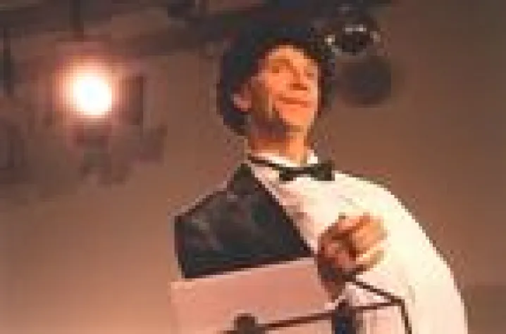 Bild: Stefan Bergel singt Otto Reutter