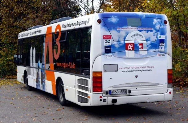 Der Förderverein der Regio Augsburg Wirtschaft GmbH on Tour Bild: Der Förderverein der Regio Augsburg Wirtschaft GmbH on Tour