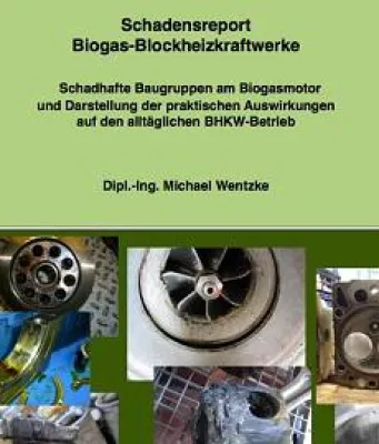Bild: Aktueller Schadensreport für Biogas-BHKW erschienen