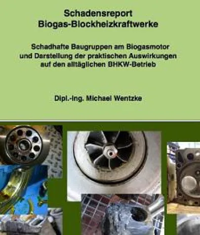 Bild: Aktueller Schadensreport für Biogas-BHKW erschienen