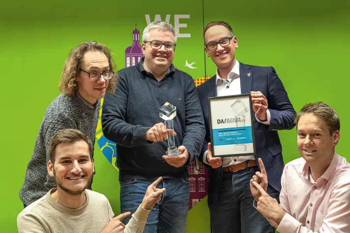 Bild: trumedia erhält den Deutschen Agenturpreis 2021