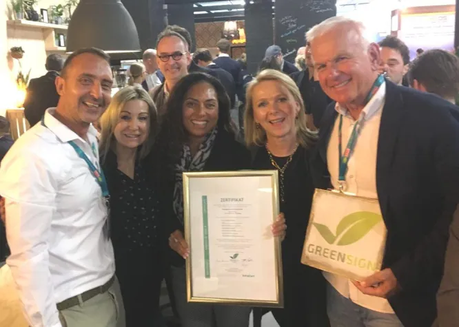 Bild: Erstes Hotel in Südafrika mit Nachhaltigkeitssiegel GreenSign zertifiziert