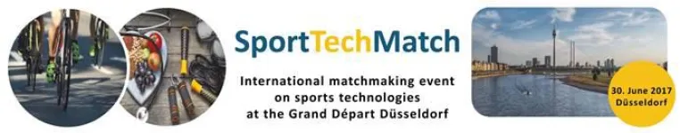 Kooperationsbörse SportTechMatch - Grand Départ am 30.06. 2017 in Düsseldorf Bild: Kooperationsbörse SportTechMatch - Grand Départ am 30.06. 2017 in Düsseldorf
