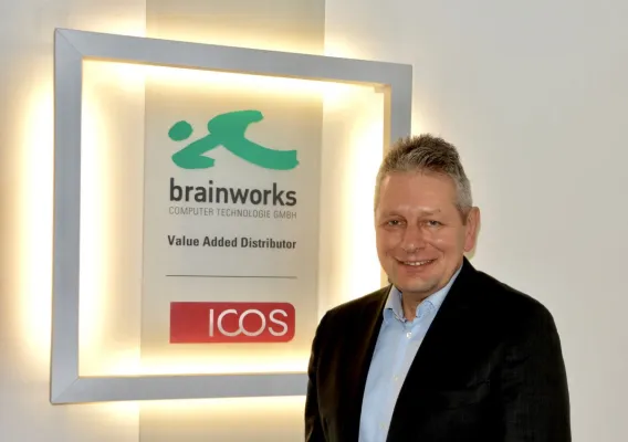 Bild: ICOS Deutschland erstmals auf der it-sa