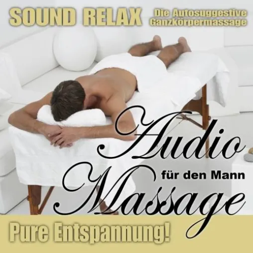 Bild: Autosuggestive Ganzkörpermassage für den Mann als Audio CD