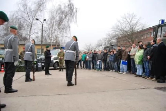 Tag der offenen Tür im Kreiswehrersatzamt Magdeburg Bild: Tag der offenen Tür im Kreiswehrersatzamt Magdeburg