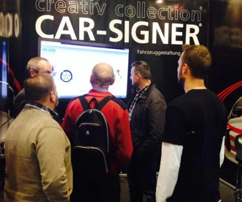 Bild: CAR-SIGNER macht Autogestaltung zum Lifestyle-Event