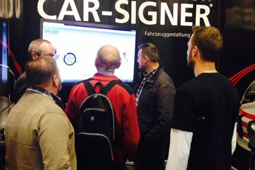 Bild: CAR-SIGNER macht Autogestaltung zum Lifestyle-Event