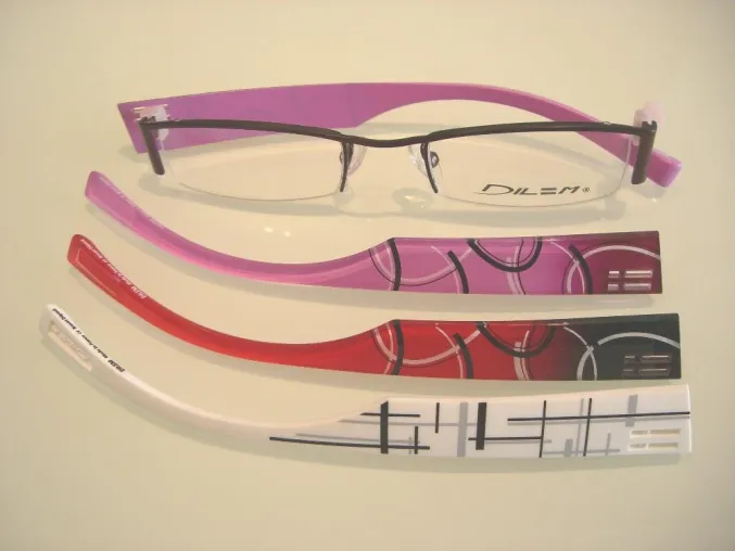 Bild: Neu bei Ihrem Optiker in München: Wechselbügel - Brillen