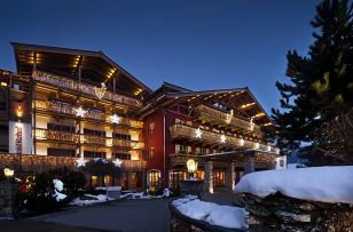 Hotel Kitzhof Aussenansicht Winter © Hotel Kitzhof