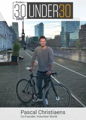 Bild: Düsseldorfer Social Entrepreneur schafft es auf Forbes-Liste