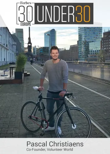 Bild: Düsseldorfer Social Entrepreneur schafft es auf Forbes-Liste