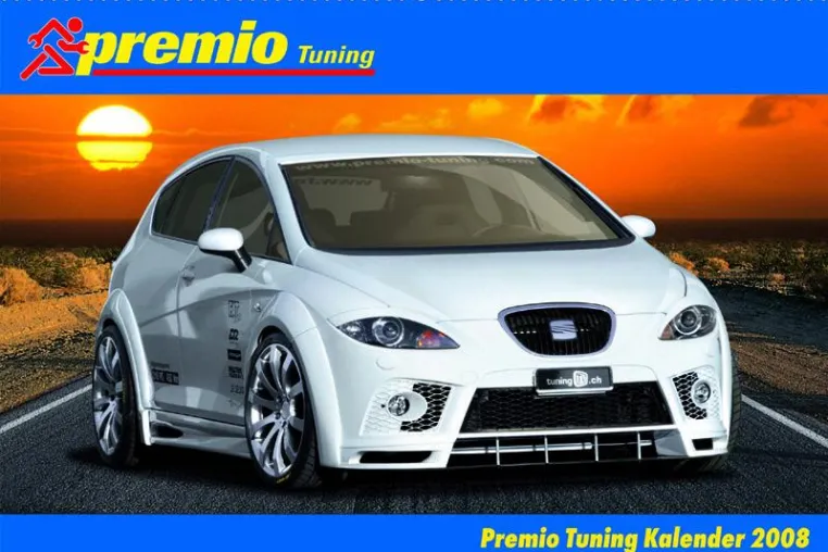 Bild: Premio Tuning Kalender - mit coolen Autos durch´s Jahr 2008