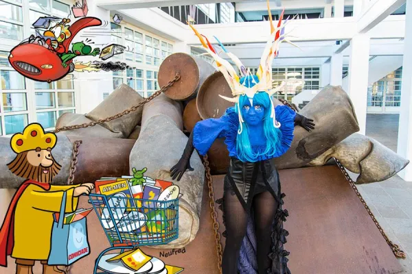 Bild: Comiciade und Ludwig Forum kooperieren