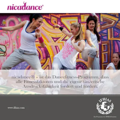 Bild: Neue Zusammenarbeit: IFHIAS und nicadance®