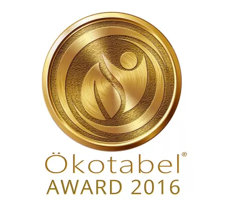 Bild: Preis für Nachhaltigkeit: Ökotabel®-AWARD am 18.09.2016 in Frankfurt/Main