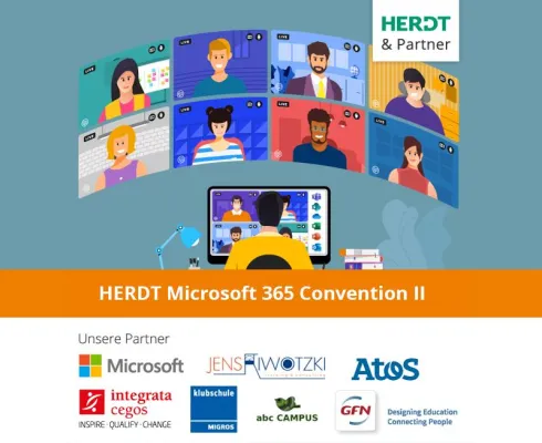 Bild: HERDT Microsoft 365 Convention II