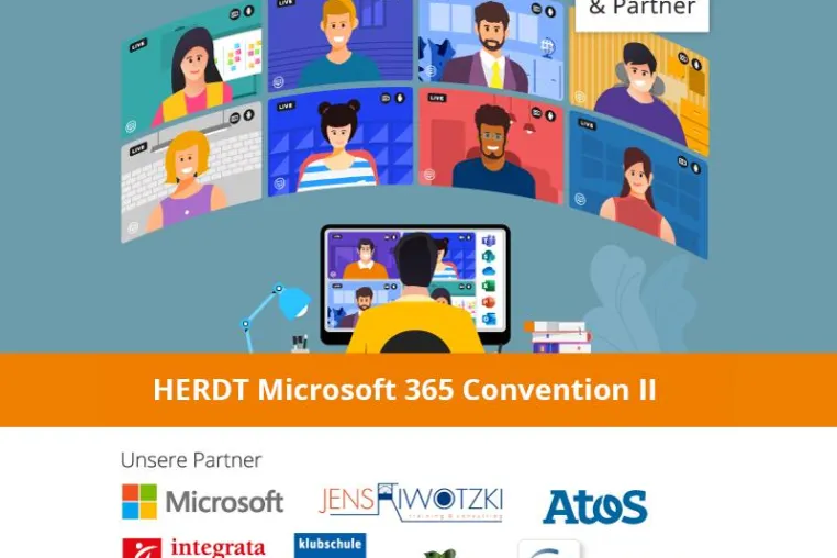 HERDT Microsoft 365 Convention II Bild: HERDT Microsoft 365 Convention II