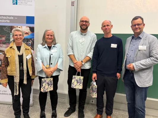 Bild: Fachsymposium Traumapädagogik an der Hochschule Koblenz: Erkennen – Verstehen – Handeln 