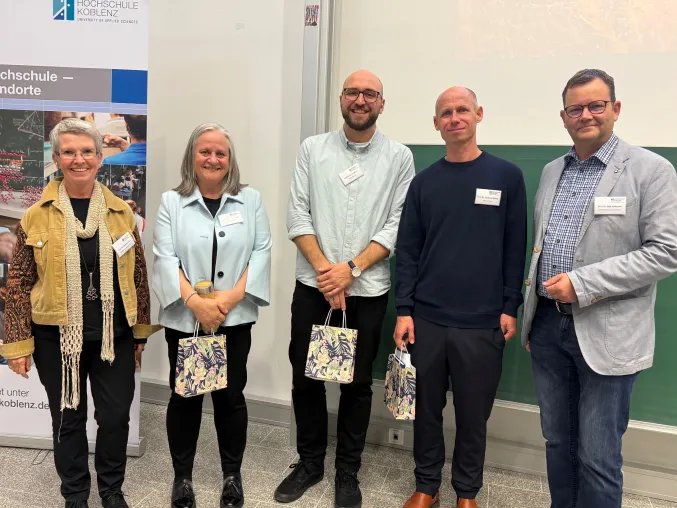 Bild: Fachsymposium Traumapädagogik an der Hochschule Koblenz: Erkennen – Verstehen – Handeln 