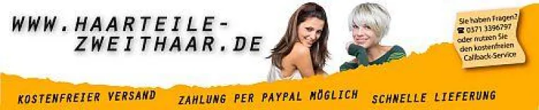 Bild: Ratenzahlung mit paymorrow im Perücken Shop