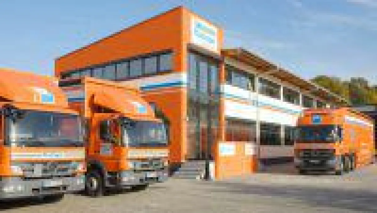 Auch internationale Kunden bedient Rüdinger schon vor einem Transport oder einer Lagerung: nämlich mit umfangreicher Information.