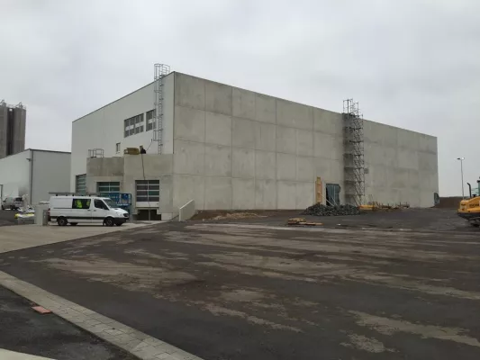 Bild: Standort Worms um zwei produktspezifische Handlingsbereiche erweitert