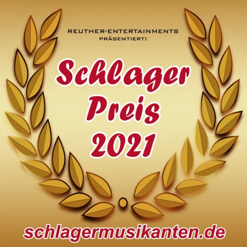 Verleihung des "Schlager Preis 2021" von Reuthers am 9. Januar 2022 im Radio Schlager Musikanten Bild: Verleihung des "Schlager Preis 2021" von Reuthers am 9. Januar 2022 im Radio Schlager Musikanten