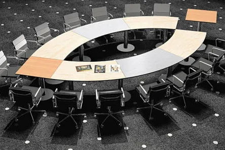 Bild: Konferenzanlagen für alle Belange