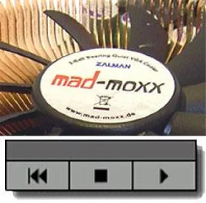 Bild: mad-moxx macht akkustischen Vergleich aktueller Grafikkarten-Lüfter möglich