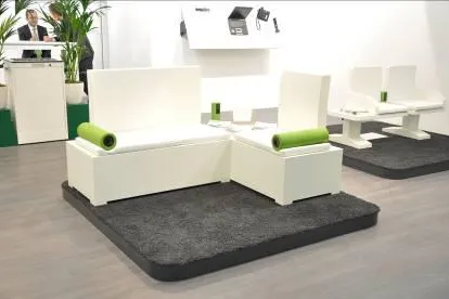 Bild: Elektrisierender Auftritt von A. & H. Meyer auf der interzum