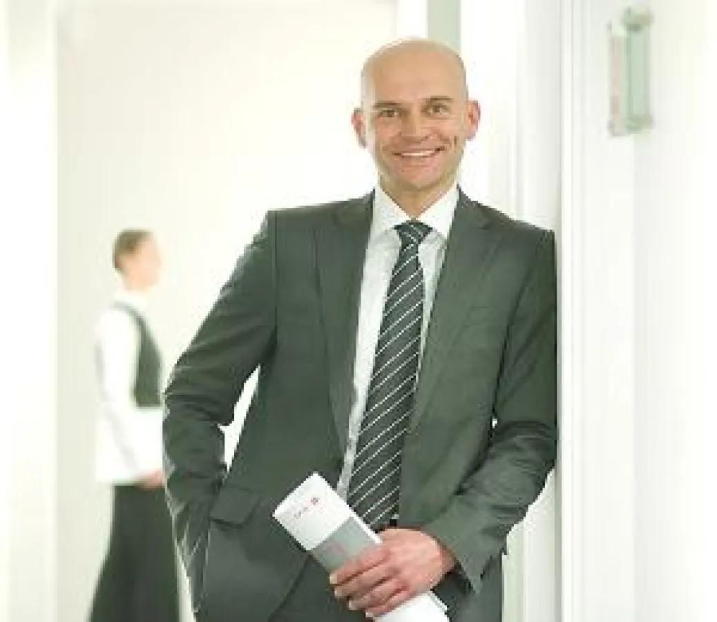Stefan Nerger (Geschäftsstellenleiter Hamburg)