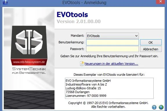 STB bietet Kunden EVOtools zur ganzheitlichen Werkzeugorganisation Bild: STB bietet Kunden EVOtools zur ganzheitlichen Werkzeugorganisation