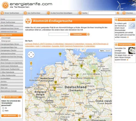 Bild: Atommüll: Startschuss für die öffentliche Endlager-Suche - jeder kann selbst Standort vorschlagen