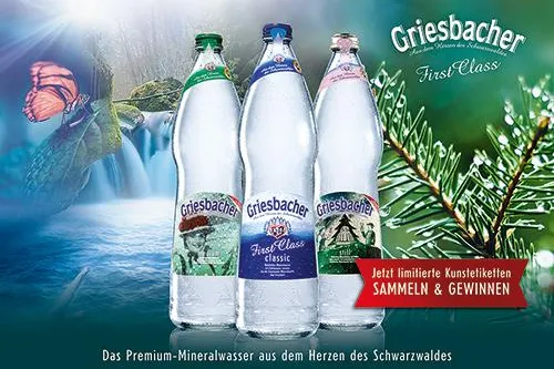 Bild: Herbstpromotion: Griesbacher startet großangelegte Sammelaktion von Schwarzwald-Kunstetiketten