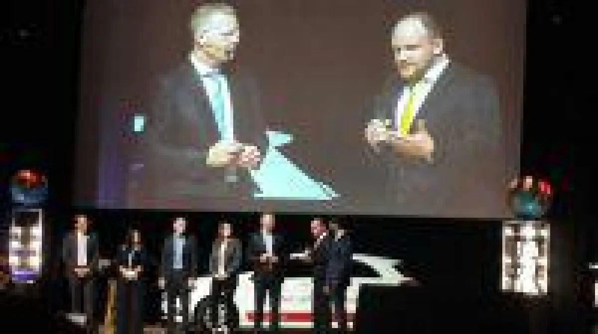 Vertriebsleiter Andreas Lücking und Andre Höpfel