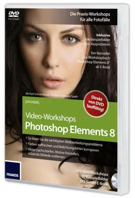 Bild: Franzis bringt neue Video-Workshops für Photoshop Elements 8