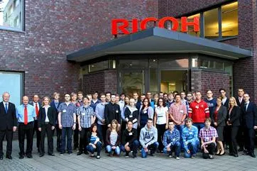 Bild: 34 neue Auszubildende bei Ricoh in Hannover