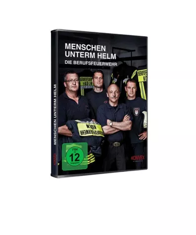 Bild: Menschen unterm Helm - Die Berufsfeuerwehr - erstmals auf DVD