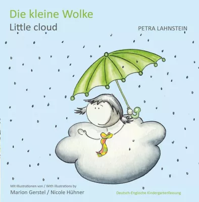 Bild: Jetzt auch in Deutsch-Englisch: Die kleine Wolke für Kindergartenkinder