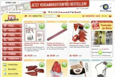 Bild: Mediashop, DER Partner für Haushalt, Heim und Küche