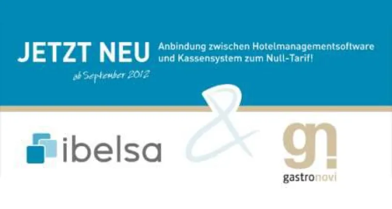 Kasse an Hotel, Hotel an Kasse. Ein Klick, zwei Systeme Bild: Kasse an Hotel, Hotel an Kasse. Ein Klick, zwei Systeme