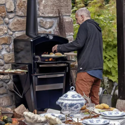 Bild: Wenn aus Feuer Geschmack wird - eine neue Gattung Outdoor-Kochgeräte