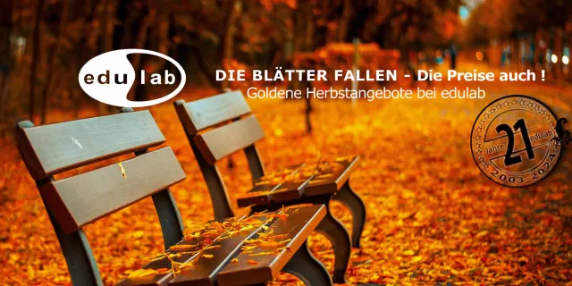 Bild: Goldene Herbst Seminar-Angebote bei edulab zu Skills und Medien 