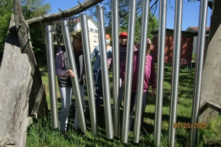 Bild: Die Senioren in Rosenharz arrangieren sich mit dem Virus