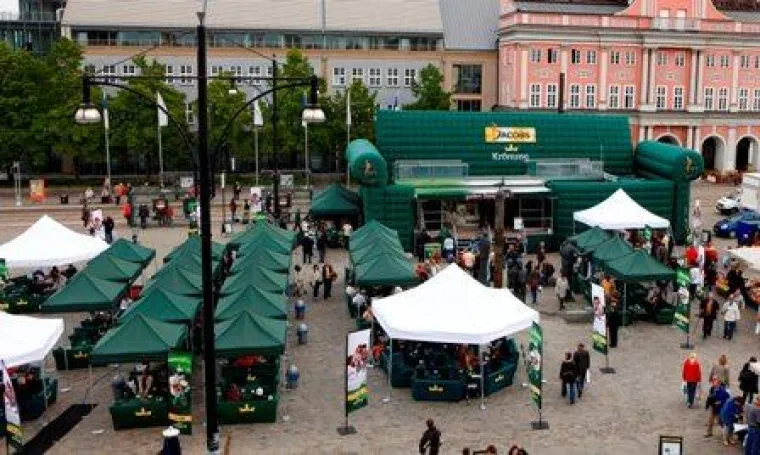 Bild: Jacobs Krönung zu Gast in Frankfurt