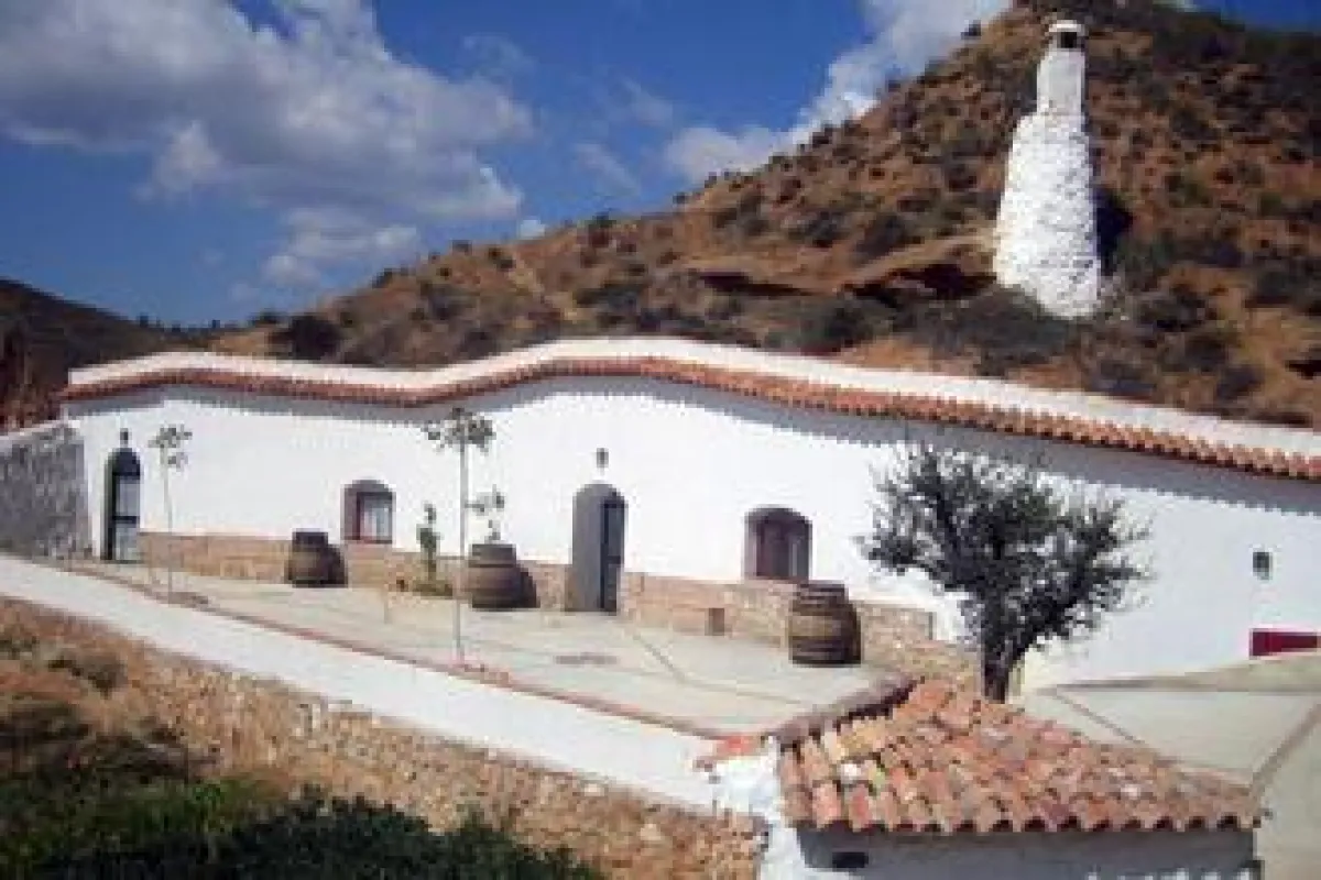 Höhlenfeeling im andalusischen Ferienhaus