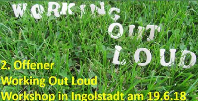 Bild: 2. offener Working out loud Workshop in Ingolstadt