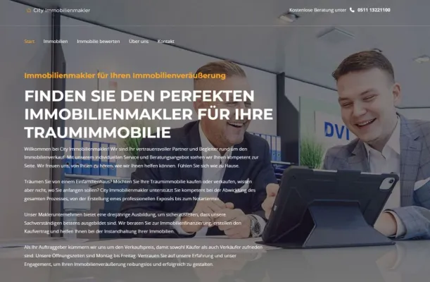 Bild: Lokale Expertise für Verkauf und Vermietung - Wie Blogs den Immobilienmarkt revolutionieren