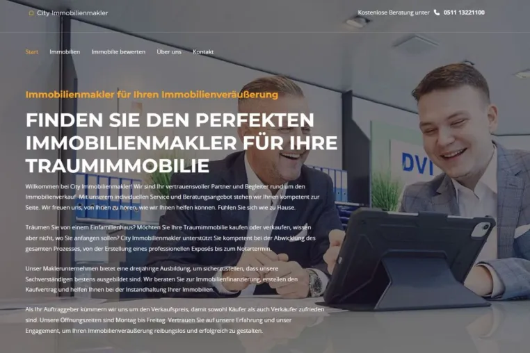 Bild: Lokale Expertise für Verkauf und Vermietung - Wie Blogs den Immobilienmarkt revolutionieren